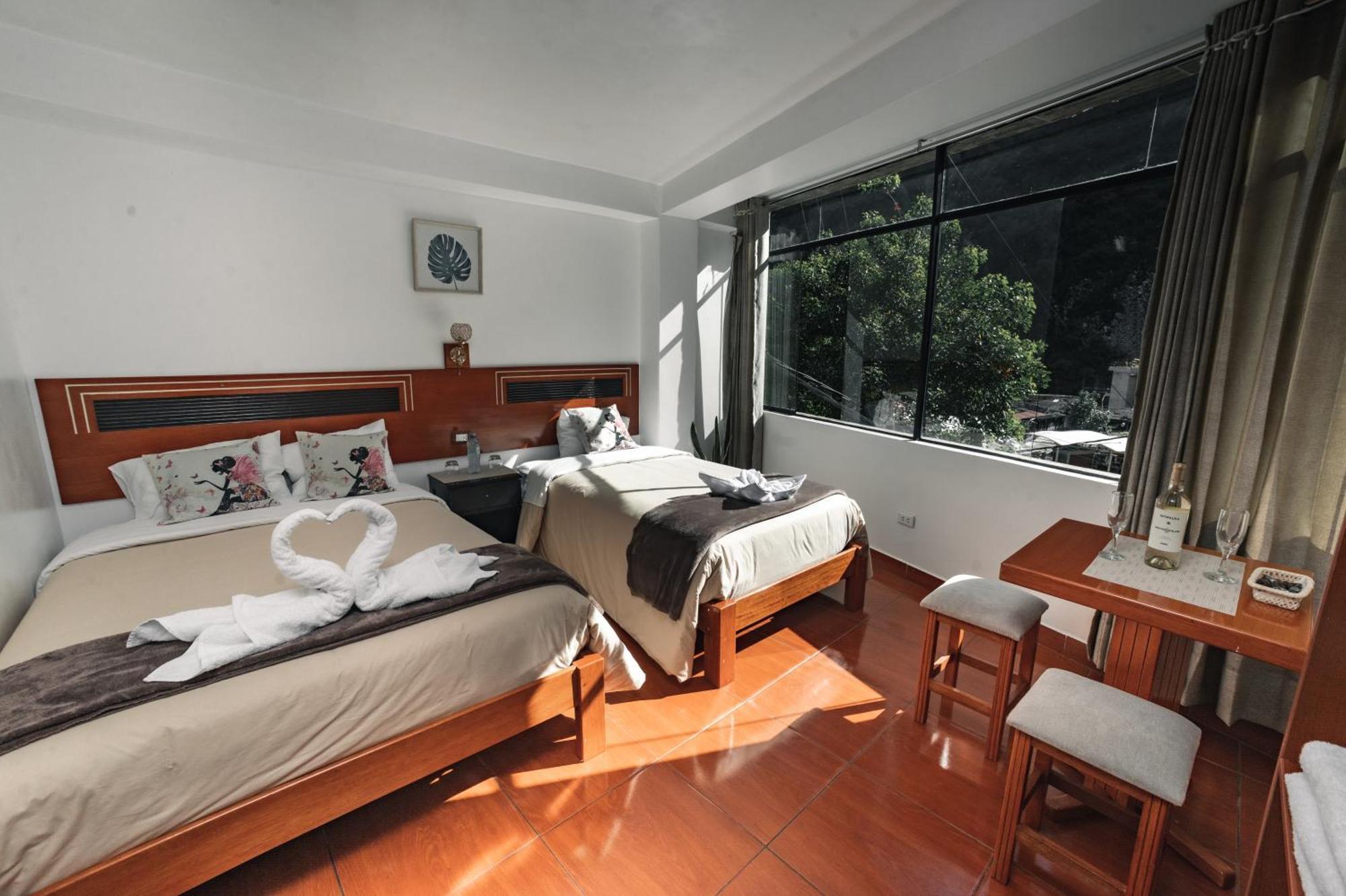 Escobedo'S Inn Machupicchu Bagian luar foto